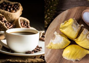 Pria Minahasa Meninggal Setelah Santap Durian Bersama Kopi, Simak Deretan Makanan yang Tak Boleh Dikonsumsi dengan Buah ini