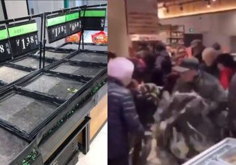 Miris! Persediaan Bahan Makanan di Wuhan Semakin Menipis, Warga Sampai Rela Berebut dan Bertengkar