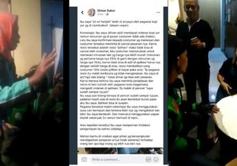 Ibu Ini Kerja Banting Tulang jadi Driver Ojol, Malah dapat Perlakuan Kasar dari Pegawai Kedai Kopi, Kisahnya jadi Viral