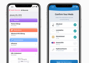 Apple Ambil Bagian dalam Upaya Penyederhanaan Akses Data Kesehatan