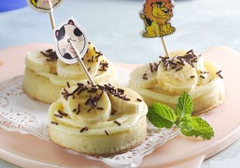 Resep Martabak Mini Pisang Cokelat Enak, Untuk Sarapan Seru Besok Pagi