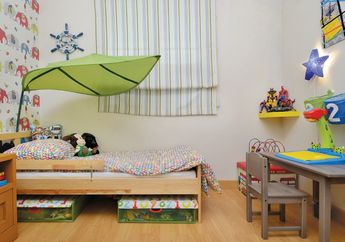 Intip Inspirasi Kamar Anak Mungil! Tetap Bisa Akomodasikan Semua Kebutuhan