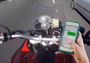 Ini Kata Polisi, Buat yang Belum Paham Aturan Pemotor Main Ponsel Bisa Kejepret Kamera Tilang Elektronik