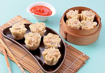 Resep Dimsum Enak Dan Mudah Dibuat Untuk Camilan Di Akhir Pekan