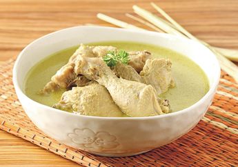 Resep Ayam Masak Santan Berempah Enak, Hidangan Berkuah Gurih Untuk Menu Makan Malam Di Akhir Pekan