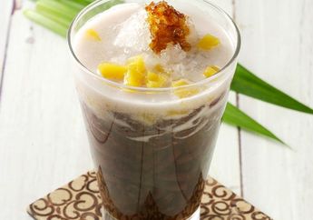 Resep Es Cendol Cokelat Kopi Enak, Minuman Segar yang Sayang Dilewatkan