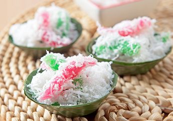 Resep Cenil Enak, Jajanan Pasar Nikmat Dengan Tekstur yang Kenyal