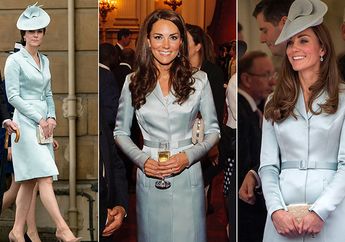 Dikenal Stylish, Kate Middleton Justru Sering Kenakan Busana yang Sama Berulang Kali, Ternyata ini Alasannya!