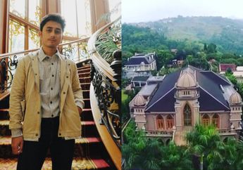 Senilai Rp 300 Miliar, Intip Rumah Alshad Ahmad, Sepupu Raffi Ahmad yang Bikin Robby Purba Melongo: Jadi Mediteranian Gotik Intinya Rp 300 Miliar Ya Om?