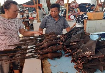Digadang-gadang Jadi Penyebab Penyakit Corona, Siapa Sangka Daging Kelelawar Ternyata Punya Manfaat untuk Tubuh! Salah Satunya Sembuhkan Asma