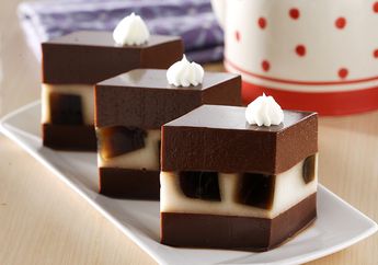 Resep Puding Santan Cincau Hitam Enak, Dessert Favorit Keluarga Di Akhir Pekan