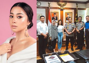 Dinobatkan Menjadi Duta Anti Narkoba, Nikita Willy Bersama Sang Mama Datangi Mabes Polri: Saya Ditugaskan untuk Datang ke Kampus-Kampus !
