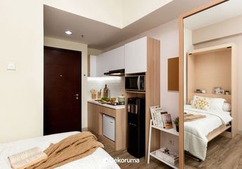 Karakteristik Gaya Japandi Adalah Tidak Ada Ruang yang Terbuang Percuma, Simak Penerapannya di Apartemen Mungil