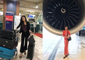 Terseret Isu Tentang Selir Petinggi Garuda Indonesia, Adik Kriss Hatta Cyndyana Lorens Pamit: Terima Kasih Atas Pengalaman Menyenangkan Selama 3 Tahun Ini!