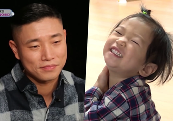 Disembunyikan, Kini Kang Gary Ungkap Wajah Anaknya di ‘The Return of Superman’