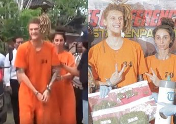 Warga Rusia Ditangkap Polisi Bali Setelah Tanam Ganja di Rumah, Belajar dari Youtube Hingga Bisa Hasilkan 6 Kg Sekali Panen
