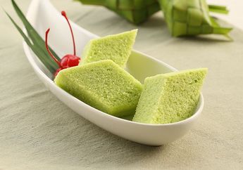 Resep Cake Pandan Tape Kukus Enak, Cake Lembut Dengan Aroma yang Juara