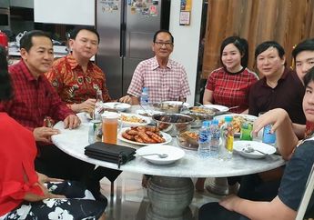 Putri Semata Wayangnya Dapat Pujian di Atas Podium, Ahok Malah Kena Sindir Jokowi Sewaktu Acara Penting Ini: 'Sudah Jadi Komisaris Utama, Kok Tidak Datang'