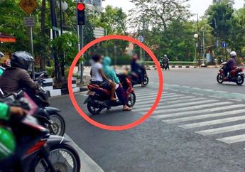 Ngantri Lampu Merah di Depan Stop Line, Siap-Siap Kejepret Kamera Tilang Elektronik