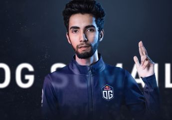SumaiL Resmi Gabung Roster Dota 2 OG, Juara TI10 Jadi Target Utama