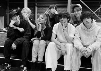 Ariana Grande Beri Lampu Hijau ke V BTS untuk Ajakan Kolaborasi Bareng!