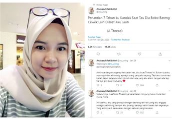 Sudah 7 Tahun Jalani Hubungan dengan Sang Pacar, Ternyata Harus Kandas Gara-gara Adanya Pelakor Saat Ditinggal LDR: "7 Tahunku Kandas Saat Tau Dia Bobo Bareng Cewek Lain"