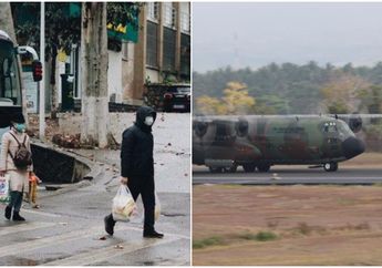 Korban jiwa akibat Virus Corona di China Terus Bejatuhan, Pemerintah Indonesia siagakan 3 armada Udara Milik TNI AU untuk Evakuasi Massal WNI di Tiongkok