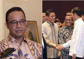 Dulu Pernah Jadi Rival Tangguh, Jokowi Kini Beri Sinyal Dukung Sandiaga Uno di Pilpres 2024, Anies Baswedan: Gitu Saja Cukup