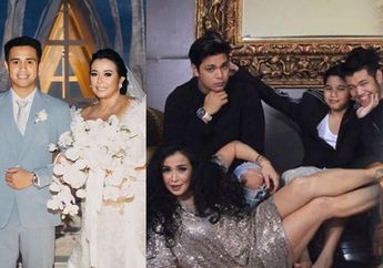 Tak Hadir Saat Ibunya Nikahi Berondong, Ekspresi Putra Sulung Jennifer Jill Saat Makan Satu Meja dengan Ajun Perwira Jadi Sorotan