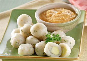 Resep Cilok Telur Ebi Enak, Begini Cara Mudah Untuk Membuatnya