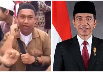Dulu Koar-koar Ancam Hendak Penggal Kepala Jokowi, Sosok Ini Kini Tak Berkutik Saat Ditodong Polisi dengan Senjata Api