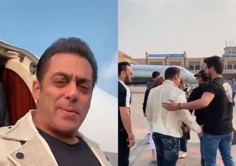 Viral! Video Salman Khan Murka di Bandara Saat Diajak Selfie oleh Penggemar, Pasang Muka Jutek Sampai Rebut HP