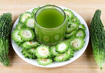 Pare Buah Pahit Tapi Disukai Penderita Diabetes, Ini Alasan Ilmiahnya