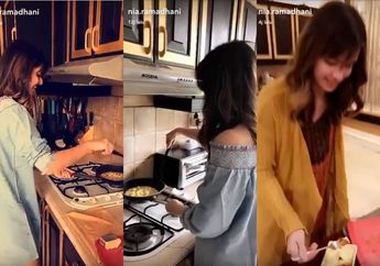 Ternyata Semua Orang Kena Tipu, Video Ini Buktikan Nia Ramadhani Diam-diam Bisa Masak Dan Sering Bikinkan Sang Suami Sarapan, Semua Berhenti Usai 3 Sosok Ini Datang Ke Rumahnya