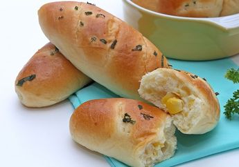 Resep Roti Jagung Mayones Enak, Ide Sarapan Nikmat Untuk Si Kecil