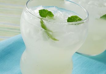 Resep Minty Lychee Drink Enak, Kesegarannya Bikin Ngantuk Langsung Minggat