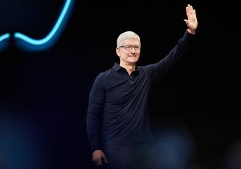 Menghitung Gaji dan Tunjangan Tim Cook di 2021, Tembus Rp 1,4 Triliun!