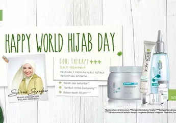 Peringati World Hijab Day, Biolage Beri Diskon Perawatan Rambut Hingga 50%!