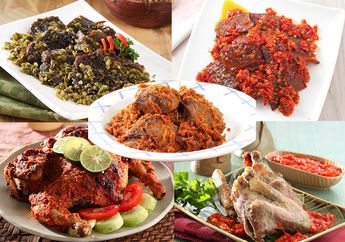 Kumpulan 5 Resep Masakan Padang Enak Ini, Ternyata Gampang Banget Dibuat Di Rumah!