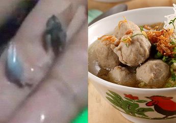 Viral Temukan Kaki Tikus di Dalam Pentol Bakso, Respon Penjual Saat Diprotes Malah Jadi Sorotan!