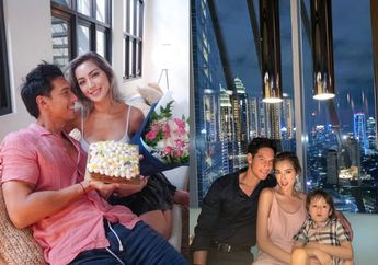 Ulang Tahun yang ke-32, Jessica Iskandar Dapat Kejutan Romantis dari Richard Kyle