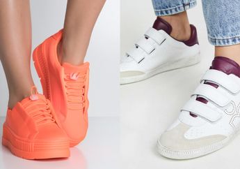 Bye Ugly Sneakers, Ini 4 Tren Sneakers Tahun 2020. Lebih Gokil!