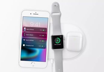 (Rumor) Apple Kembangkan Charger Multi Perangkat, Mirip AirPower?