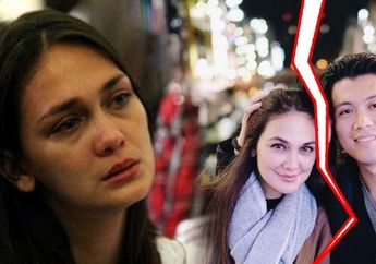 Sambil Nangis Bombay, Luna Maya Beri Pesan Untuk Keluarga Reino Barack yang Tak Merestuinya Dulu, ‘Mudah-Mudahan...’