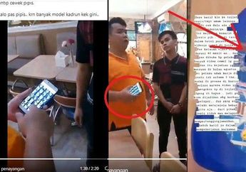 Tak Habis Pikir, Pegawai Restoran Ini Kepergok Pasang Kamera di Toilet Wanita, Terkuak Tempat Sembunyikan Kameranya