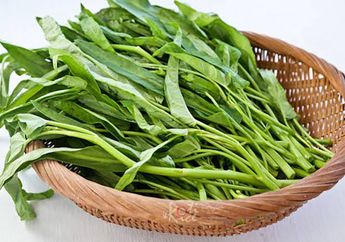 Tak Perlu Lagi Minum Obat, Minum Air Rendaman Kangkung Ternyata Ampuh Obati Deretan Penyakit Ini!