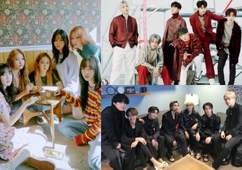 Grup Kpop yang Bakal Meramaikan Comeback Februari 2020. Ada GFRIEND, iKON Hingga BTS!