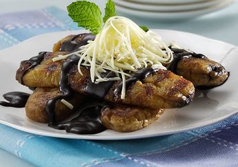 Resep Pisang Bakar Cokelat Keju Enak, Dessert Spesial yang Bisa Dibuat Siapa Saja