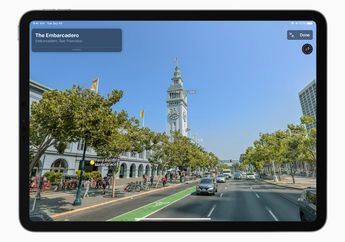 Desain Baru Apple Maps Rilis untuk Pengguna di Amerika Serikat