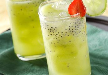 Resep Es Timun Markisa Enak, Minuman Segar yang Selalu Dinanti
